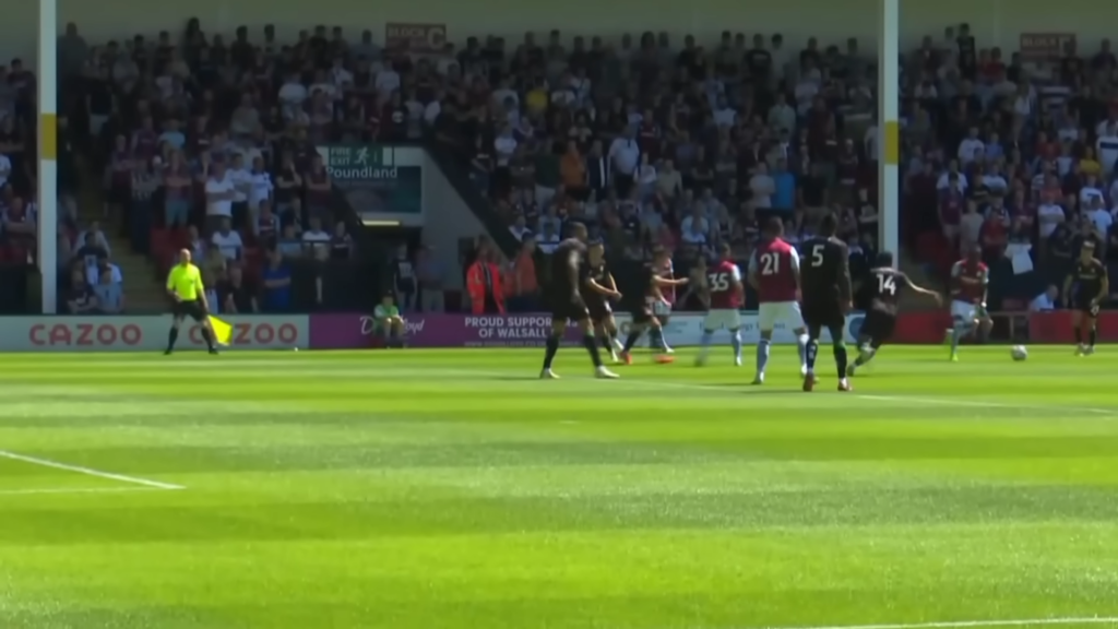 Walsall vs Aston villa _ 0-4 _ Extended Highlights 3-14 screenshot