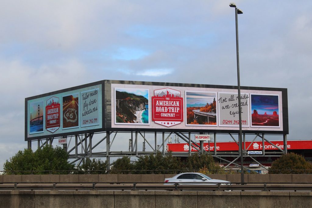M5-M6 Motorway Advertising Screen M5-M6 Motorway Advertising Screen