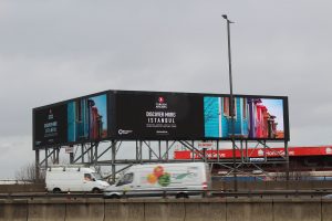 M5 M6 Motorway Advertising Screen