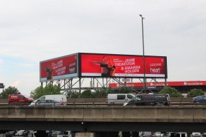 Walsall Digital Screen Advertising M5 M6