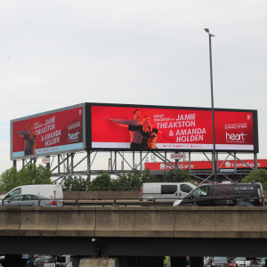 LED advertising Walsall