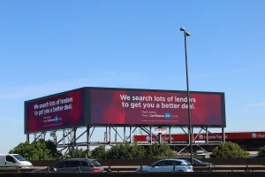 Digital Advertising Screens in Walsall