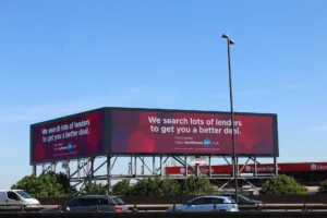 M5 M6 LED Screen Advertising Dudley