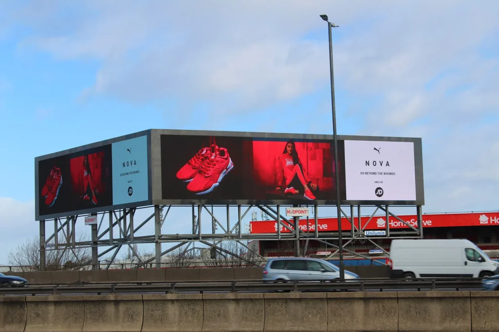 Digital Billboard Advertising Near Walsall
