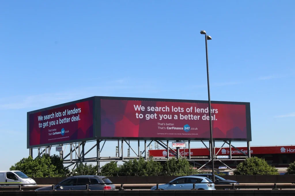 M5 M6 Digital Billboard Advertising Walsall