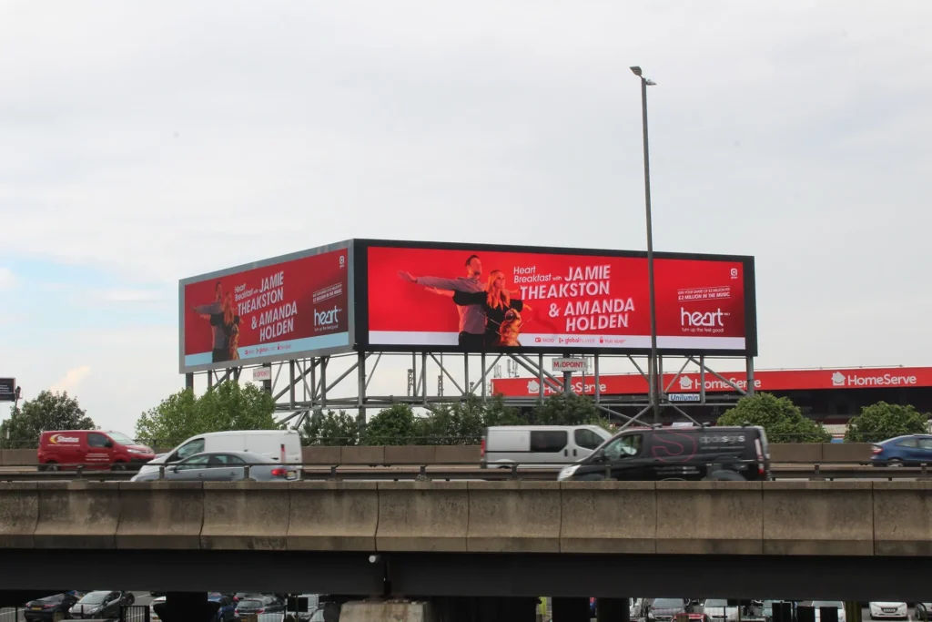 Motorway Billboard Advertising Walsall